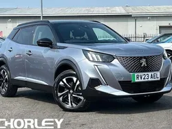 Grey Used 2023 Peugeot e-2008 GT SUV | £15,687 (Fair price)