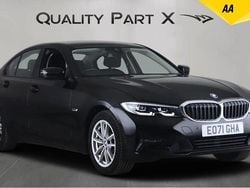 Black Used 2021 BMW 330e Comfort Edition Sedan | £15,850 (Super price)