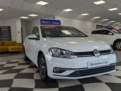 White Used 2019 VW Golf VII Match Hatchback | £11,995 (Fair price)