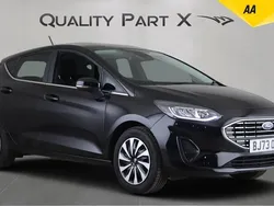 Black Used 2023 Ford Fiesta Titanium Hatchback | £12,850 (Good price)