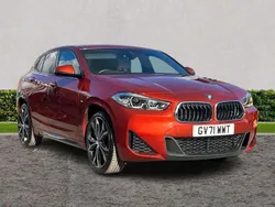 Orange Used 2022 BMW X2 M Sport SUV | £20,499 (Fair price)