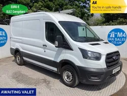 White Used 2020 Ford Transit | £11,995 (Super price)