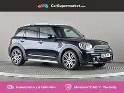 Blue/black Used 2022 Mini Cooper Countryman Comfort SUV | £23,597 (A bit pricey)