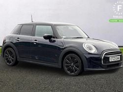 Blue/black Used 2023 Mini Cooper Exclusive Hatchback | £20,799 (Good price)