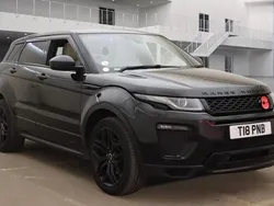 Used 2016 Land Rover Range Rover evoque HSE Dynamic Hatchback | £11,995 (Fair price)