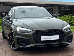 Green Used 2023 Audi A5 Black Edition Coupe | £28,980 (A bit pricey)