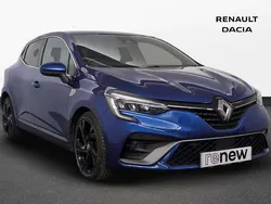 Blue Used 2021 Renault Clio V RS Line Hatchback | £12,300 (Fair price)