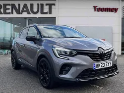 Black Used 2023 Renault Captur Rive Gauche SUV | £19,695 (Fair price)