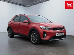 Red Used 2018 Kia Stonic 2 SUV | £9,995 (Fair price)
