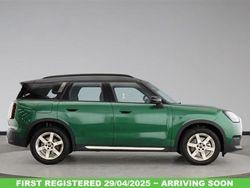 Green New 2025 Mini Countryman Exclusive SUV | £34,995 (Good price)