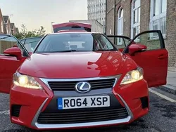 Red Used 2014 Lexus CT200h Hatchback | £5,400