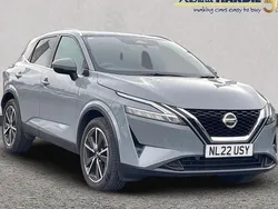 Grey Used 2022 Nissan Qashqai Tekna SUV | £20,299 (Expensive)