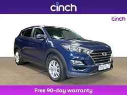 Blue Used 2019 Hyundai Tucson SE SUV | £13,249 (Fair price)