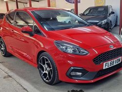 Red Used 2018 Ford Fiesta ST Hatchback | £10,000 (Fair price)