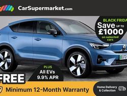 Blue Used 2022 Volvo C40 Ultimate SUV | £24,697 (Fair price)