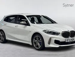 White Used 2023 BMW M135 Shadowline Hatchback | £27,500 (Super price)