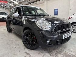 Black Used 2012 Mini Cooper S Countryman SUV | £4,490 (Good price)