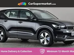 Black Used 2022 Volvo XC40 Inscription SUV | £21,497 (Good price)