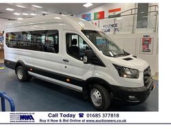 White Used 2020 Ford Transit Trend | £17,100 (Expensive)