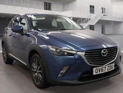Blue Used 2018 Mazda CX-3 Inclusive SUV | £11,495 (Fair price)