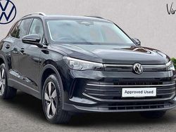 Black Used 2025 VW Tiguan Match SUV | £32,556 (Expensive)