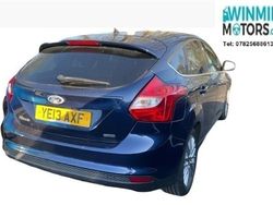 Blue Used 2013 Ford Focus Zetec | £2,995 (Fair price)