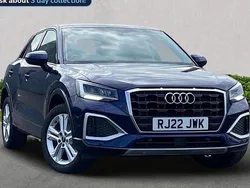 Blue Used 2022 Audi Q2 Sport SUV | £18,378 (Fair price)