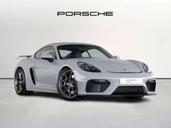 Grey Used 2021 Porsche Cayman GT4 Coupe | £82,990 (A bit pricey)