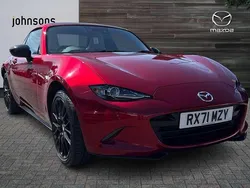 Red Used 2022 Mazda MX5 Inclusive Cabriolet | £24,495 (Expensive)