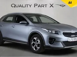 Silver Used 2021 Kia XCeed 2 SUV | £9,380 (Good price)