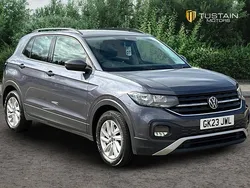 Grey Used 2023 VW T-Cross Edition SUV | £15,999 (Fair price)