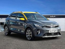 Grey Used 2023 Kia Stonic SUV | £16,995 (Fair price)
