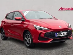 Red Used 2024 MG MG3 Trophy Hatchback | £18,995 (Fair price)