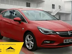 Used 2017 Vauxhall Astra SRi Hatchback | £6,995 (Fair price)