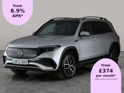 Silver Used 2022 Mercedes EQB350 AMG Line Premium SUV | £25,537 (Fair price)