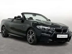 Black Used 2021 BMW 218 M Sport Cabriolet | £18,600 (Fair price)