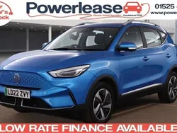 Blue Used 2022 MG ZS Trophy Sedan | £14,244 (Good price)