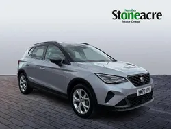 Silver Used 2022 Seat Arona FR SUV | £14,495 (Fair price)