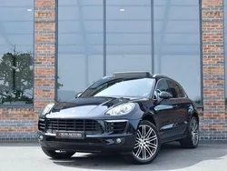 Black Used 2014 Porsche Macan SUV | £24,999 (A bit pricey)