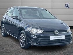 Black Used 2023 VW Polo Life Hatchback | £15,990 (Good price)