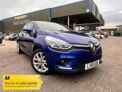 Blue Used 2018 Renault Clio IV Dynamique Hatchback | £8,695 (Fair price)