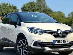 Used 2017 Renault Captur Dynamique SUV | £7,990 (Fair price)