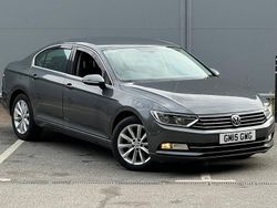Grey Used 2015 VW Passat SE Sedan | £9,995 (Fair price)