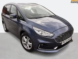 Blue Used 2022 Ford Galaxy Titanium MPV | £21,295 (A bit pricey)
