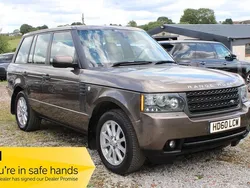 Bronze Used 2010 Land Rover Range Rover Vogue SUV | £14,950