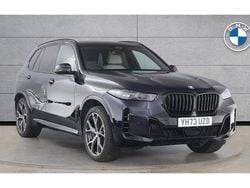 Carbon black Used 2023 BMW X5 M Sport SUV | £66,995 (A bit pricey)