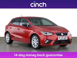Red Used 2022 Seat Ibiza FR Hatchback | £14,399 (Fair price)