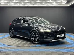 Black Used 2021 Ford Focus Active X Hatchback | £12,990 (Fair price)