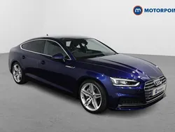 Blue Used 2020 Audi A5 S-Line Coupe | £23,599 (Super price)