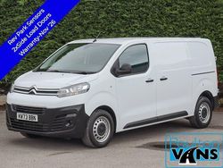 White Used 2023 Citroën Dispatch MPV | £15,650 (Fair price)